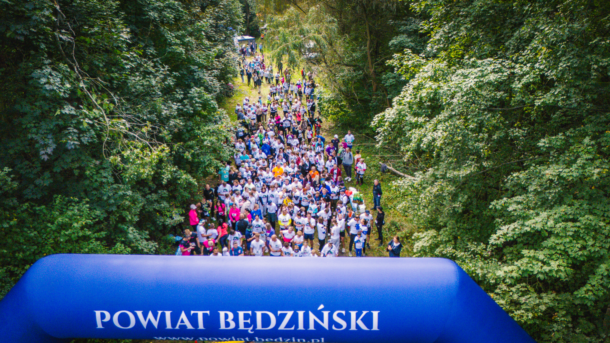 VII Powiatowy Bieg Rodzinny