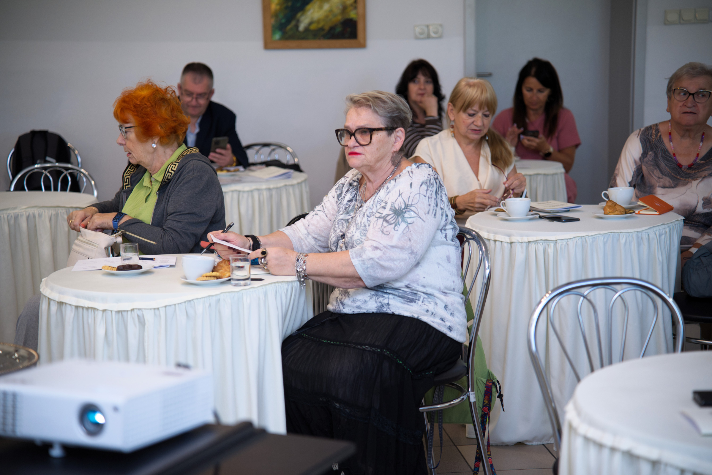 Warsztaty kompetencyjne dla Rady Seniorów Powiatu Będzińskiego