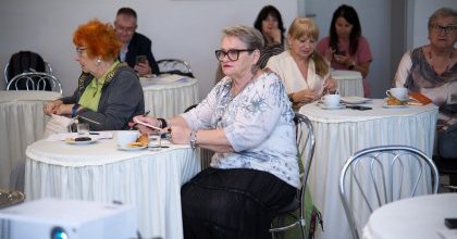 Warsztaty kompetencyjne dla Rady Seniorów Powiatu Będzińskiego 