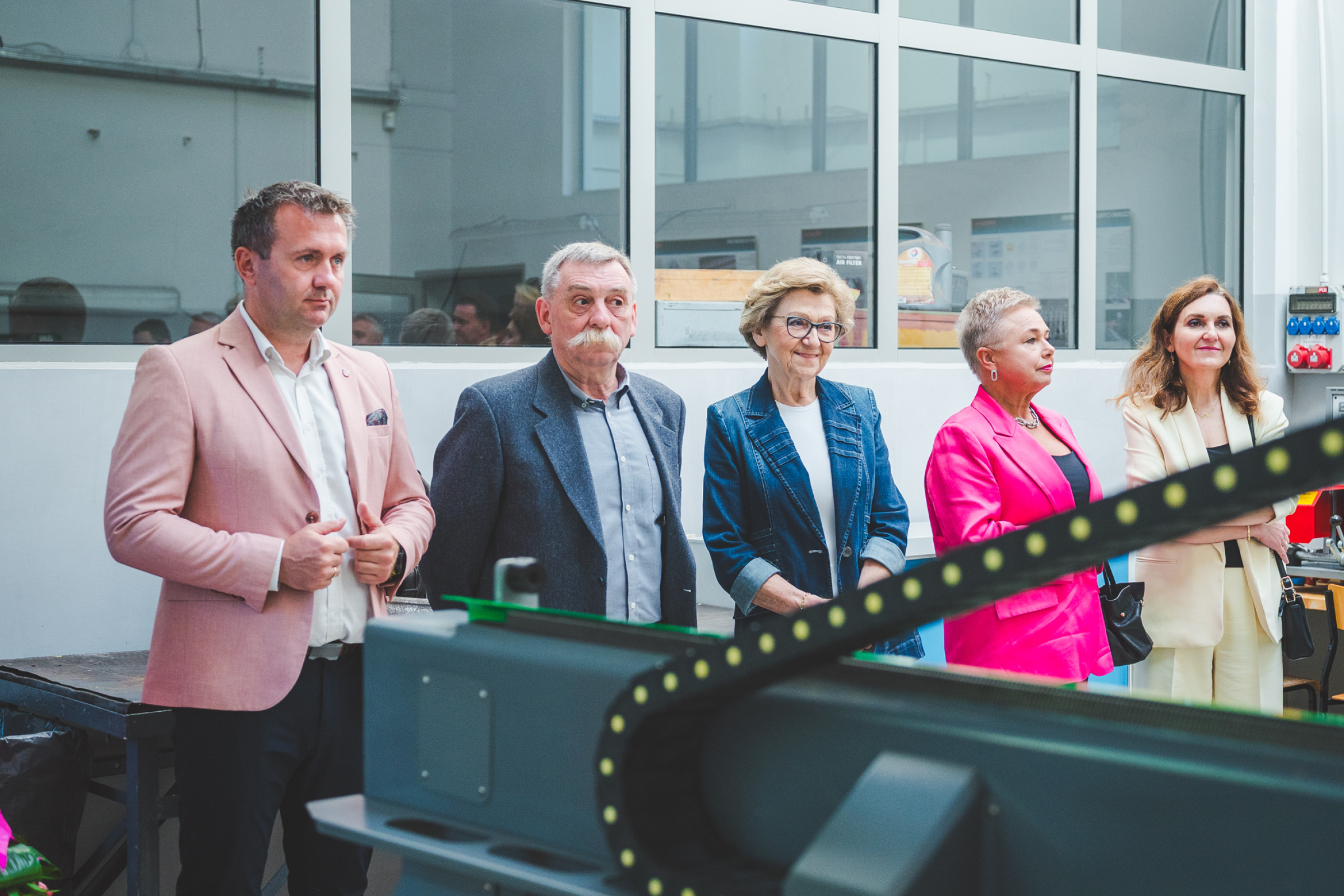 Nowoczesne pracownie elektryczne w CKZiU w Będzinie już otwarte