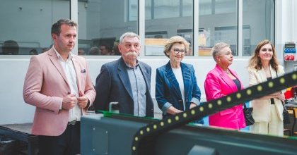 Nowoczesne pracownie elektryczne w CKZiU w Będzinie już otwarte