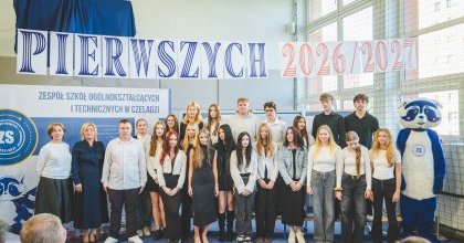 Nowi uczniowie ZSOiT w Czeladzi oficjalnie rozpoczęli szkolną przygodę