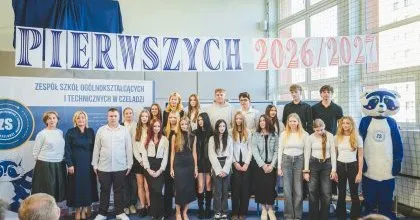 Nowi uczniowie ZSOiT w Czeladzi oficjalnie rozpoczęli szkolną przygodę