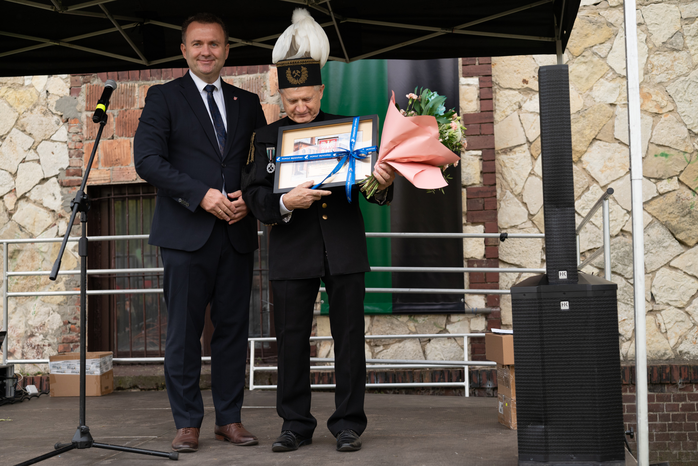 Otwarcie Izby Tradycji Górniczych w Będzinie