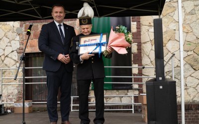 Otwarcie Izby Tradycji Górniczych w Będzinie