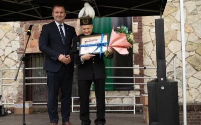 Otwarcie Izby Tradycji Górniczych w Będzinie