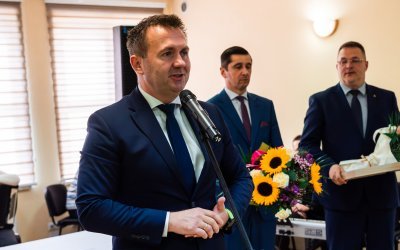 75-lecie Koła Terenowego Polskiego Związku Niewidomych w Będzinie