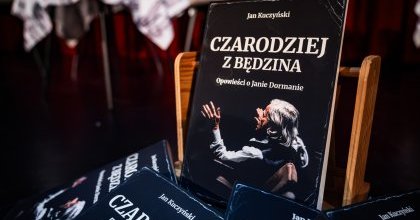 „Czarodziej z Będzina. Opowieści o Janie Dormanie” – promocja książki