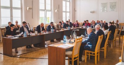 XXVII sesja Rady Powiatu Będzińskiego