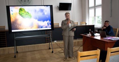 Spotkanie z dyrektorami szkół i przedszkoli w Starostwie Powiatowym w Będzinie