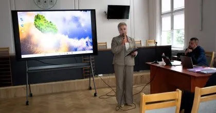 Spotkanie z dyrektorami szkół i przedszkoli w Starostwie Powiatowym w Będzinie