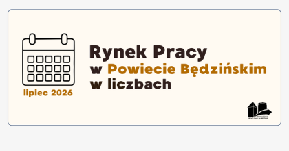 Rynek Pracy Powiatu Będzińskiego w liczbach – październik 2026 r.