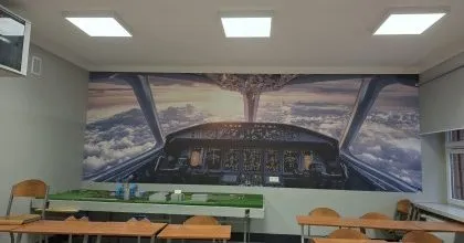Zakończenie prac remontowych w ZSOiT w Wojkowicach 
