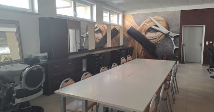 Kolejne nowoczesne pracownie w CKZiU w Będzinie 