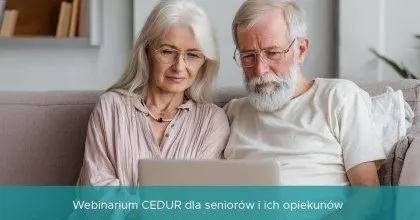Webinarium „Bezpieczeństwo w Internecie. Okazja czy oszustwo – sprawdź zanim podejmiesz decyzję inwestycyjną” 