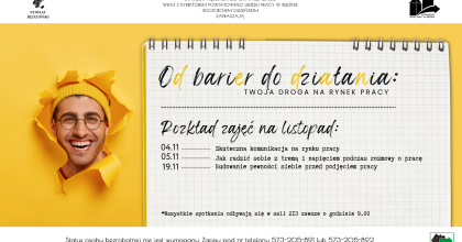 Od barier do działania: odrzuć ograniczenia i zrób pierwszy krok na rynku pracy!