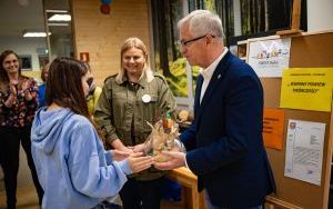 Spotkanie integracyjne w Ośrodku Wspierania Dziecka i Rodziny (7)