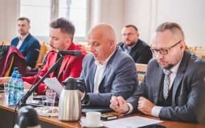 XXVII sesja Rady Powiatu Będzińskiego (8)