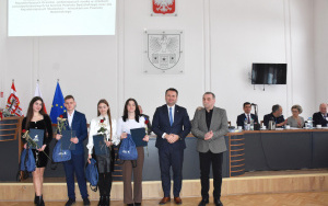 XLIII Sesja Rady Powiatu Będzińskiego (3)
