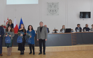 XLIII Sesja Rady Powiatu Będzińskiego (6)