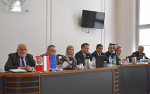 XLIII Sesja Rady Powiatu Będzińskiego (10)