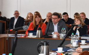 XLIII Sesja Rady Powiatu Będzińskiego (14)