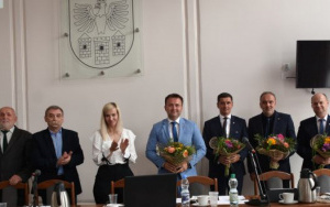XXXVII sesja Rady Powiatu Będzińskiego (10)