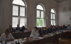 XXXVII sesja Rady Powiatu Będzińskiego (7)