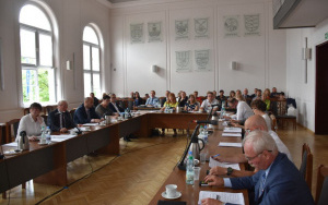 XXXVII sesja Rady Powiatu Będzińskiego (8)