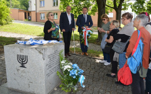 Delegacja Światowego Związku Żydów Zagłębia odwiedziła Powiat (3)