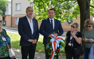 Delegacja Światowego Związku Żydów Zagłębia odwiedziła Powiat (4)