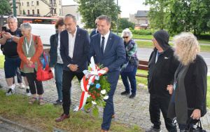 Delegacja Światowego Związku Żydów Zagłębia odwiedziła Powiat (5)