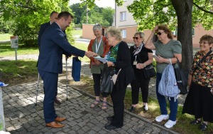 Delegacja Światowego Związku Żydów Zagłębia odwiedziła Powiat (8)