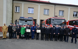 Narada roczna w Komendzie Powiatowej Państwowej Straży Pożarnej w Będzinie (7)