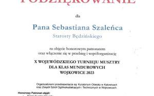 X Wojewódzki Turniej Musztry dla klas mundurowych (2)