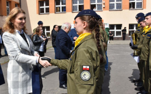 X Wojewódzki Turniej Musztry dla klas mundurowych (4)