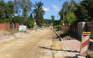 Drugi etap przebudowy drogi powiatowej w Preczowie (2)