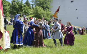 Rycerze przejęli Zamek w Będzinie podczas XIX Turnieju Rycerskiego na Zamku Królewskim! (1)