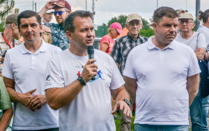 Bieg Trzech Zamków. Pierwsze spotkanie odbyło się w Siewierzu (1)