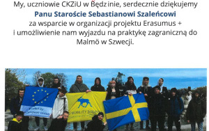 Uroczyste zakończenie projektu Erasmus+