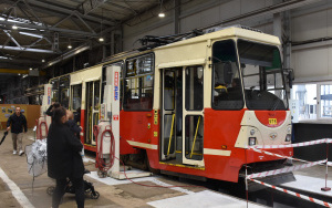 Dzień Otwarty Zajezdni Tramwajowej w Będzinie (2)