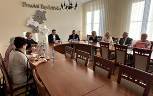 Ostatnie posiedzenie Nestorów Powiatu Będzińskiego (1)
