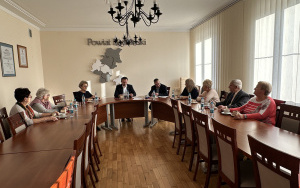 Ostatnie posiedzenie Nestorów Powiatu Będzińskiego (2)
