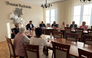 Ostatnie posiedzenie Nestorów Powiatu Będzińskiego (3)
