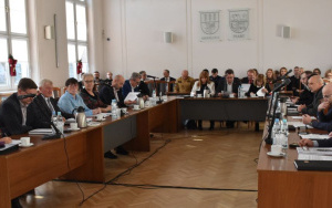 LII Sesja Rady Powiatu Będzińskiego (4)