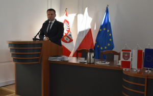 LII Sesja Rady Powiatu Będzińskiego (15)