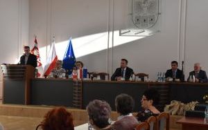 Pierwsze posiedzenie Rady Seniorów Powiatu Będzińskiego (6)