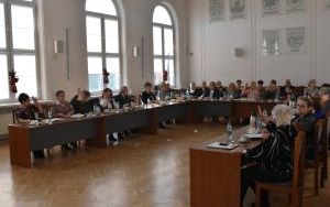 Pierwsze posiedzenie Rady Seniorów Powiatu Będzińskiego (15)