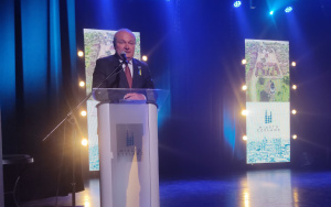 Powitanie zaproszonych gości oraz wykład prof. dra hab. Dariusza Nawrota