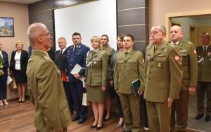 Zakończenie służby ppłk Wojciecha Bakalarza na stanowisku Szefa WCR  (2)